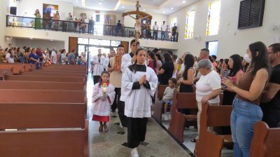 Foto da paróquia