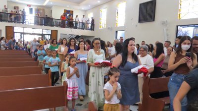 Foto da paróquia