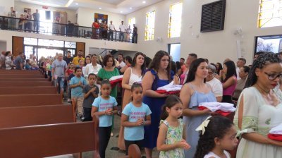 Foto da paróquia