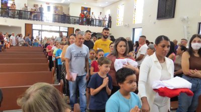 Foto da paróquia