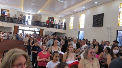 Foto da paróquia
