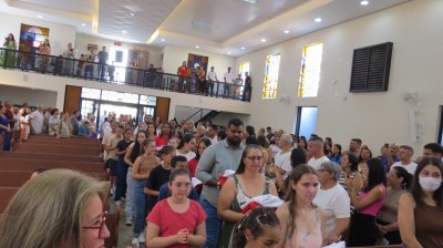 Foto da paróquia
