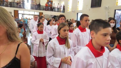 Foto da paróquia