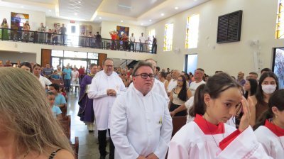 Foto da paróquia