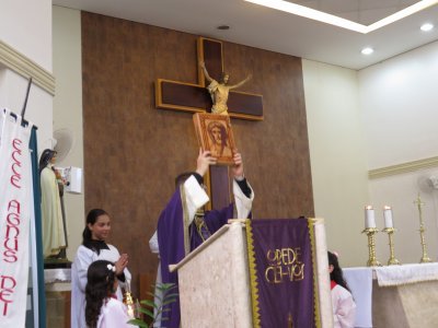 Foto da paróquia