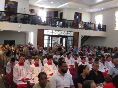 Foto da paróquia