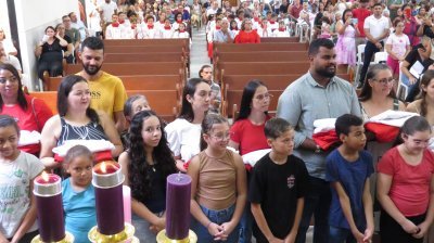 Foto da paróquia