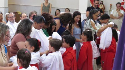 Foto da paróquia