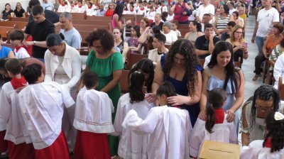 Foto da paróquia