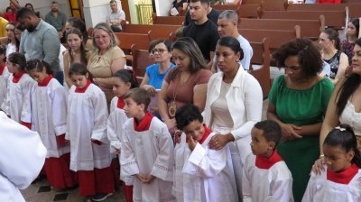 Foto da paróquia