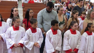 Foto da paróquia