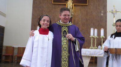 Foto da paróquia