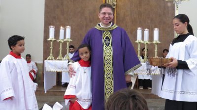 Foto da paróquia