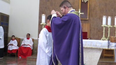 Foto da paróquia