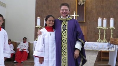 Foto da paróquia