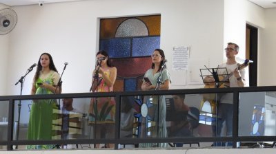 Foto da paróquia