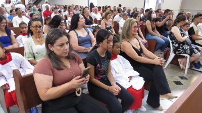 Foto da paróquia