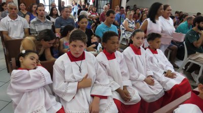 Foto da paróquia