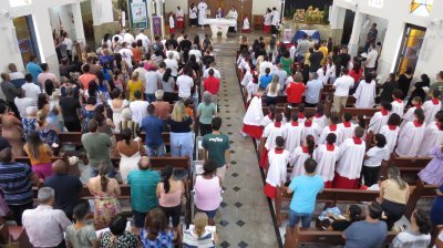 Foto da paróquia