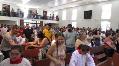 Foto da paróquia