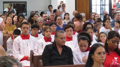 Foto da paróquia