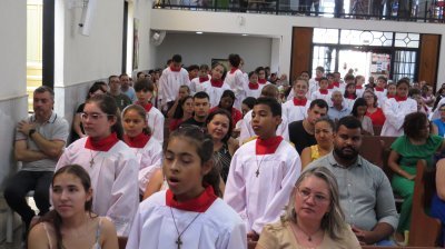 Foto da paróquia