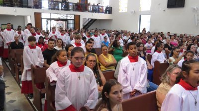 Foto da paróquia