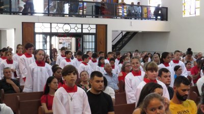 Foto da paróquia