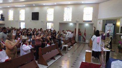Foto da paróquia