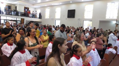 Foto da paróquia