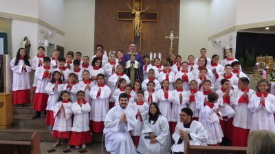 Foto da paróquia
