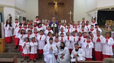 Foto da paróquia