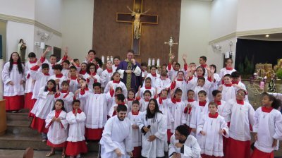 Foto da paróquia